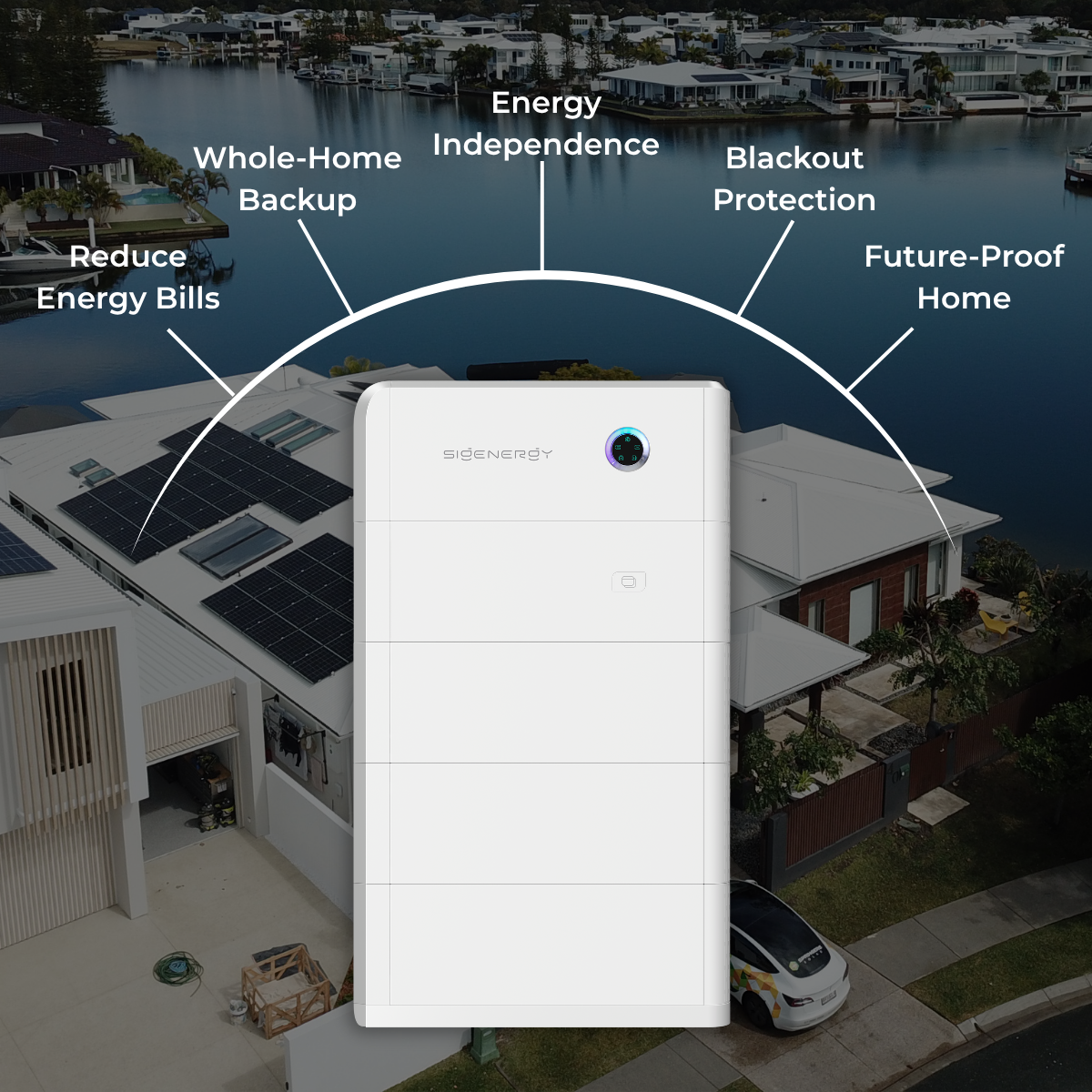 Benefits of installing a home battery Benefits of installing a home battery