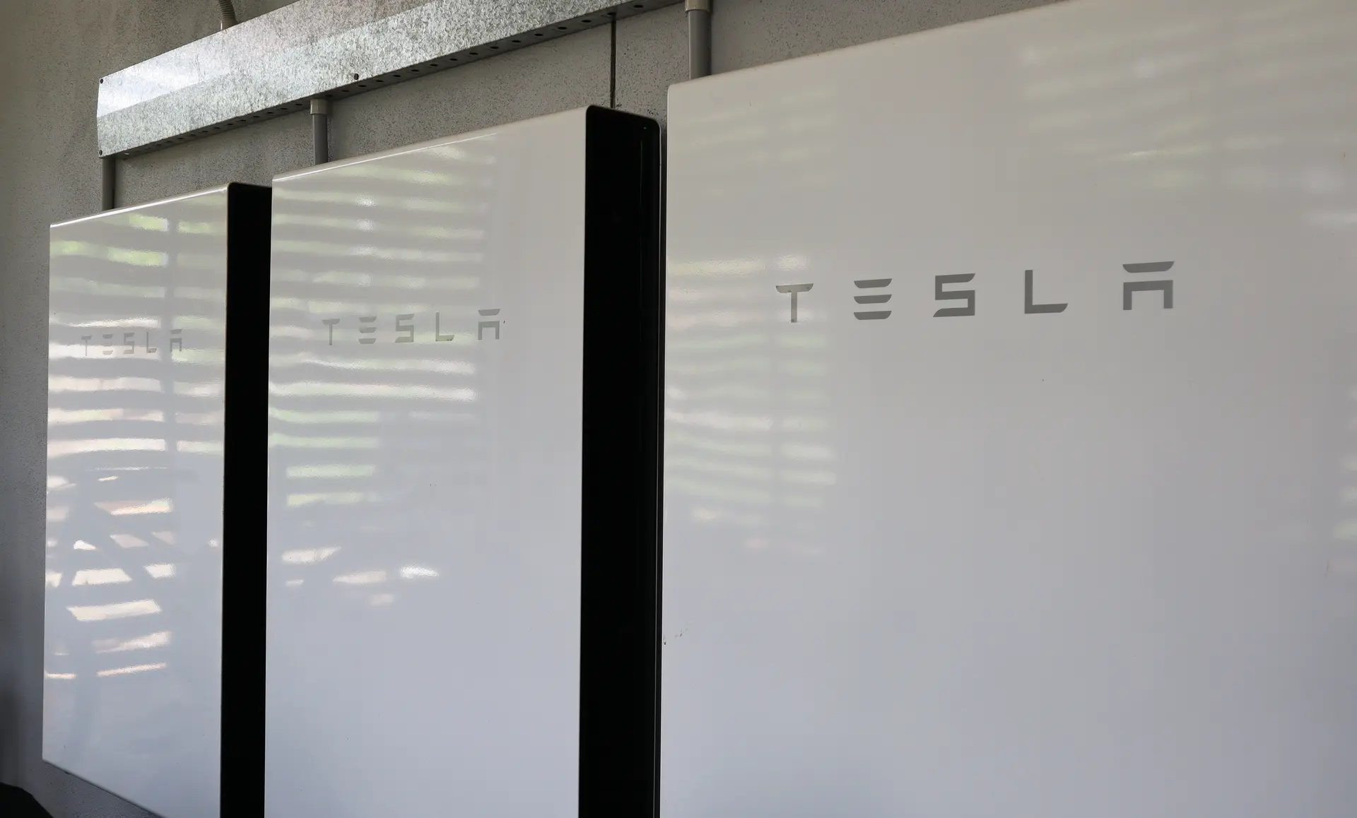 Tesla Powerwall 2s installed at ahome