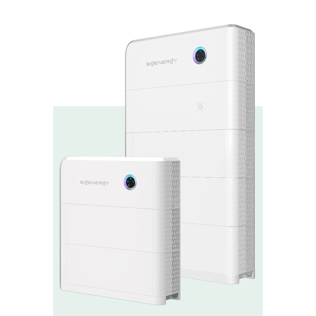 Sigenergy SigenStor Battery Stacks
