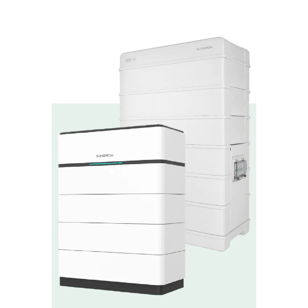 Sungrow SBH & SBR Battery Stacks