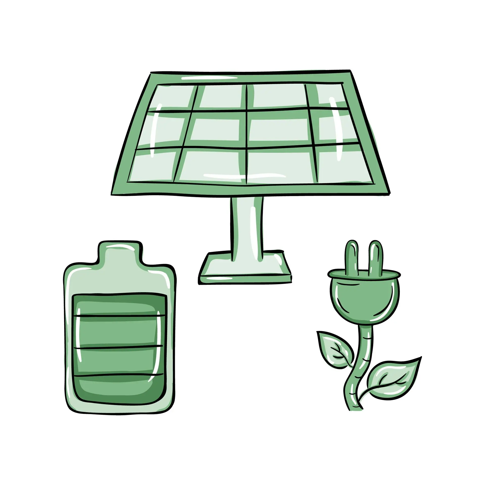 Integrates With Solar & Batteries Integrates With Solar & Batteries