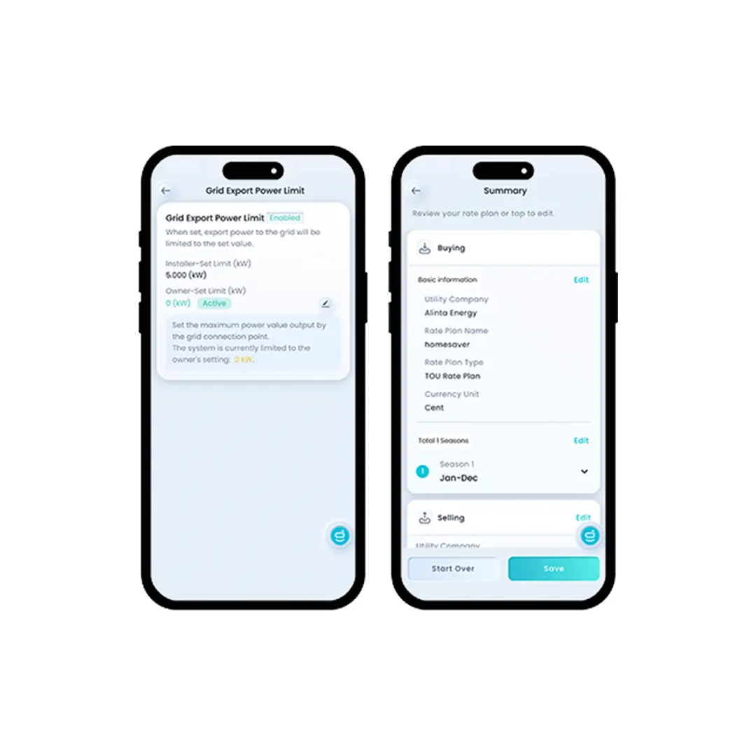 MySigen App Mode Adjustments