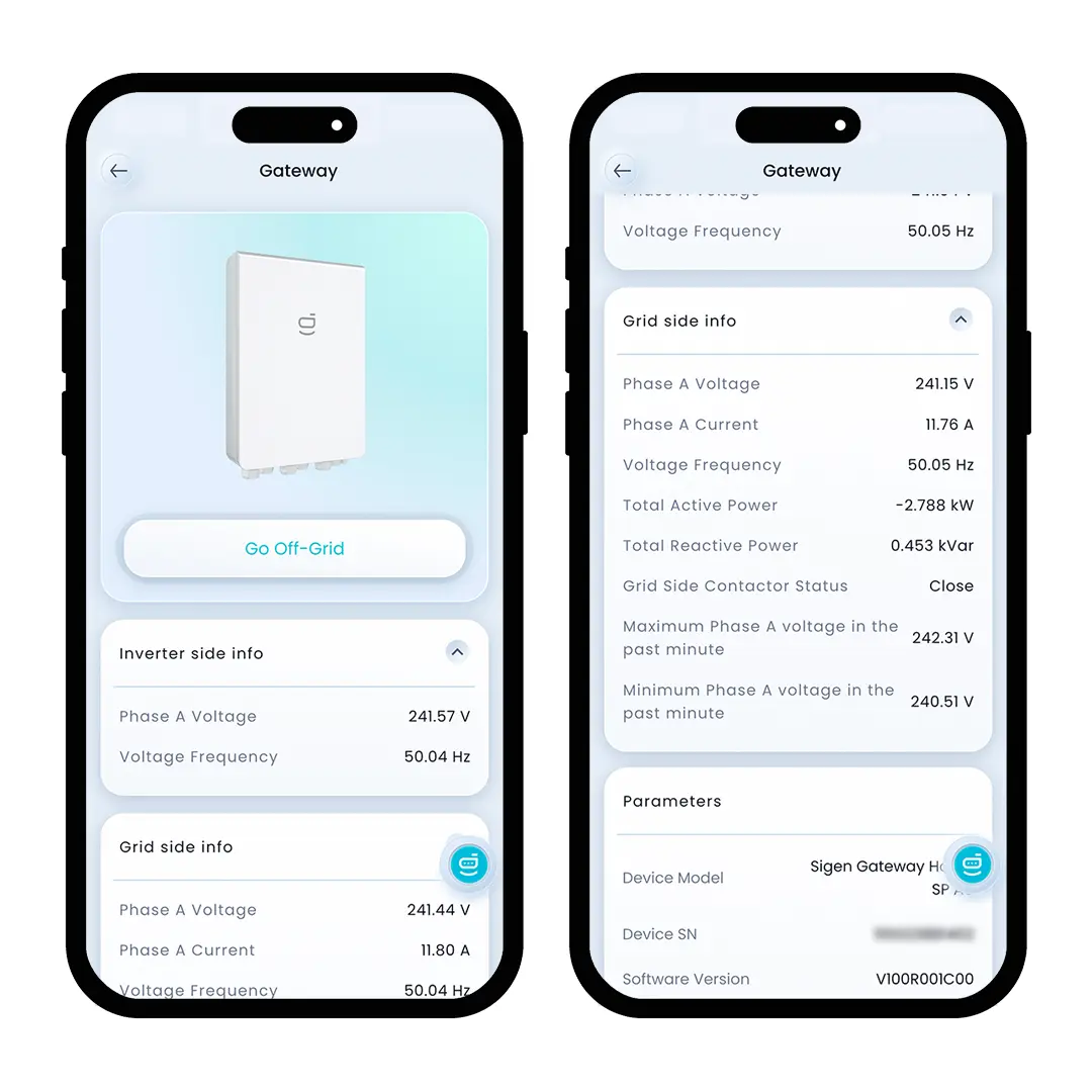 MySigen App Sigen Gateway
