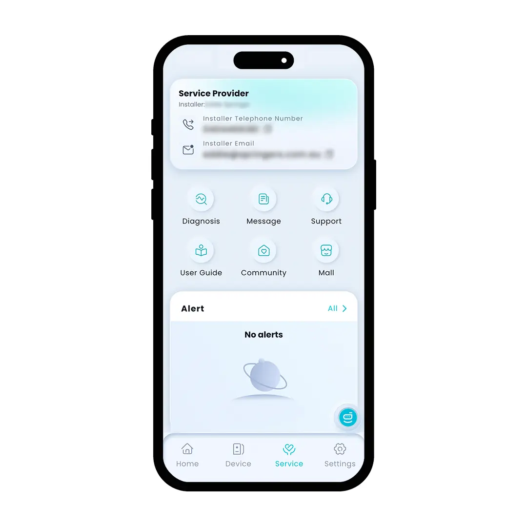 MySigen App Service Overvirw