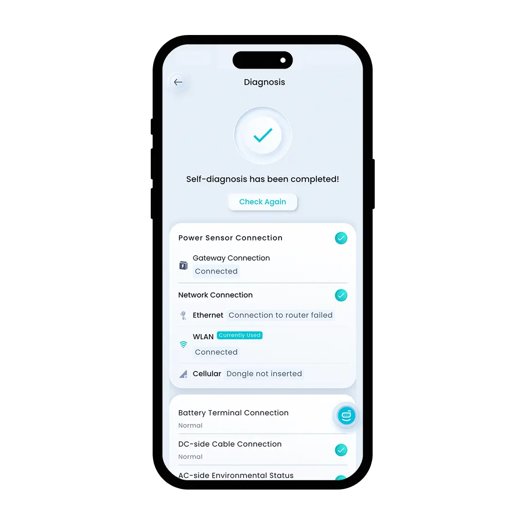 MySigen App Diagnosis Tool