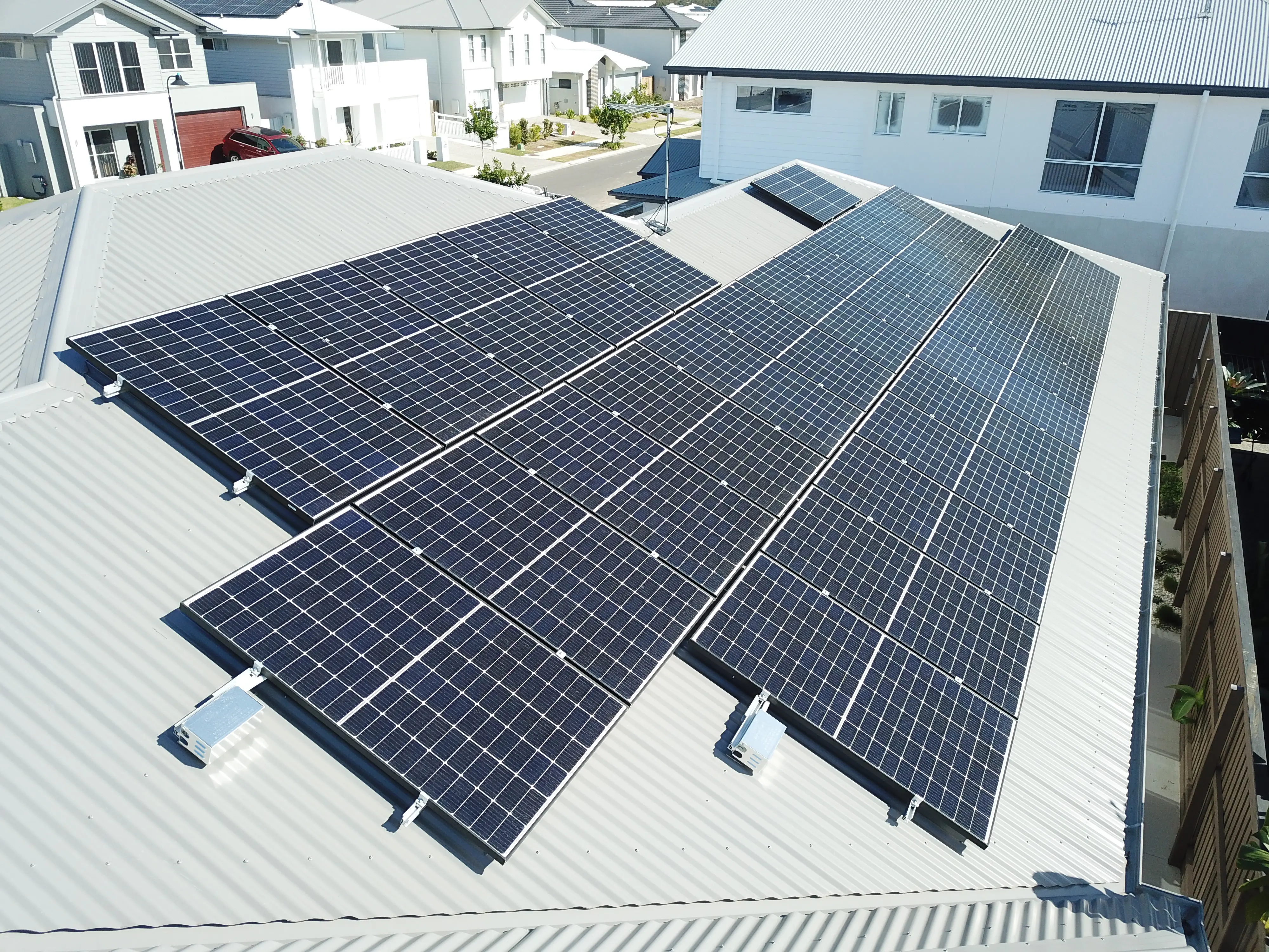 Springers Solar Home Solar Installation