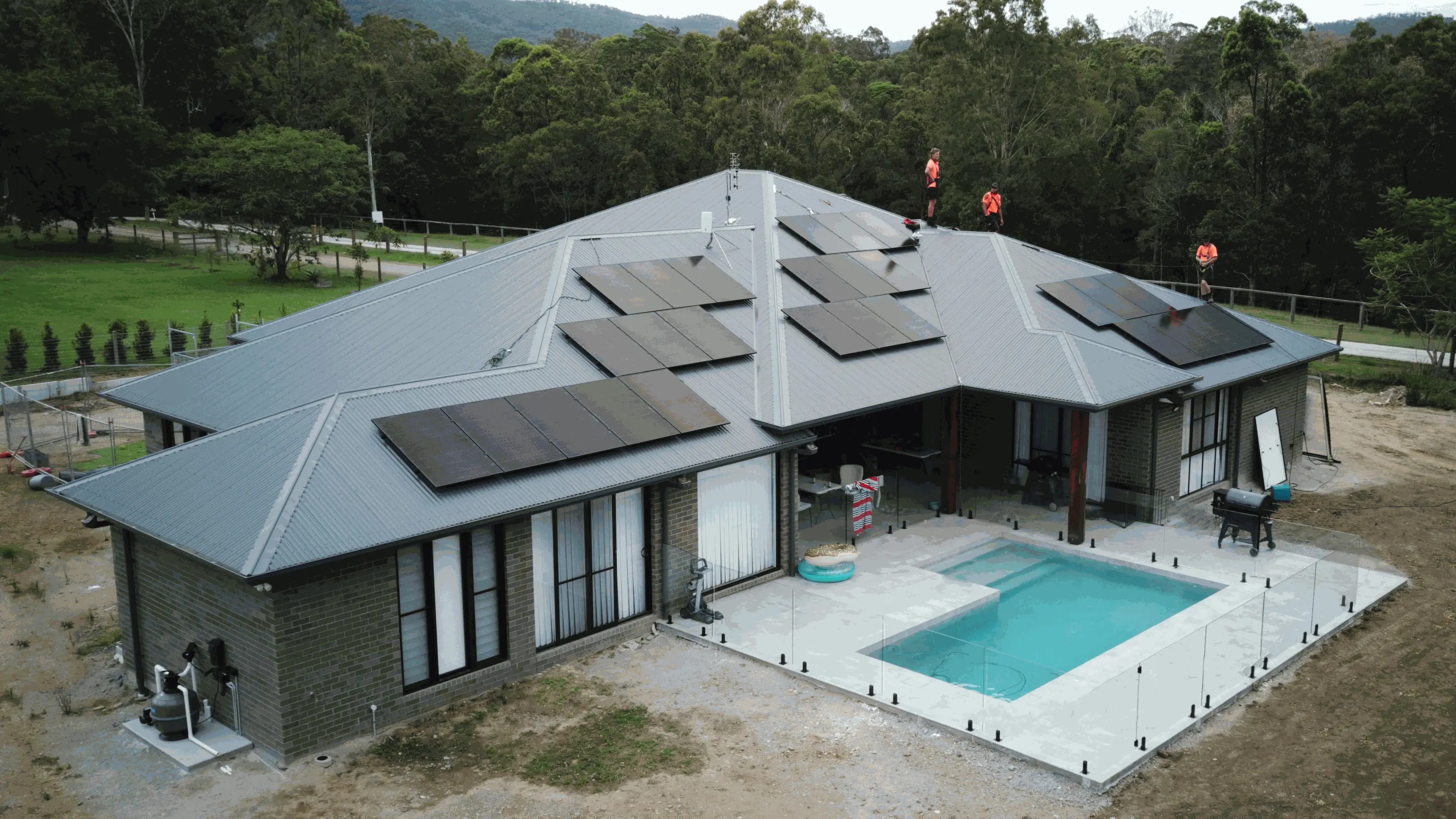 Springers Solar Home Solar Installation