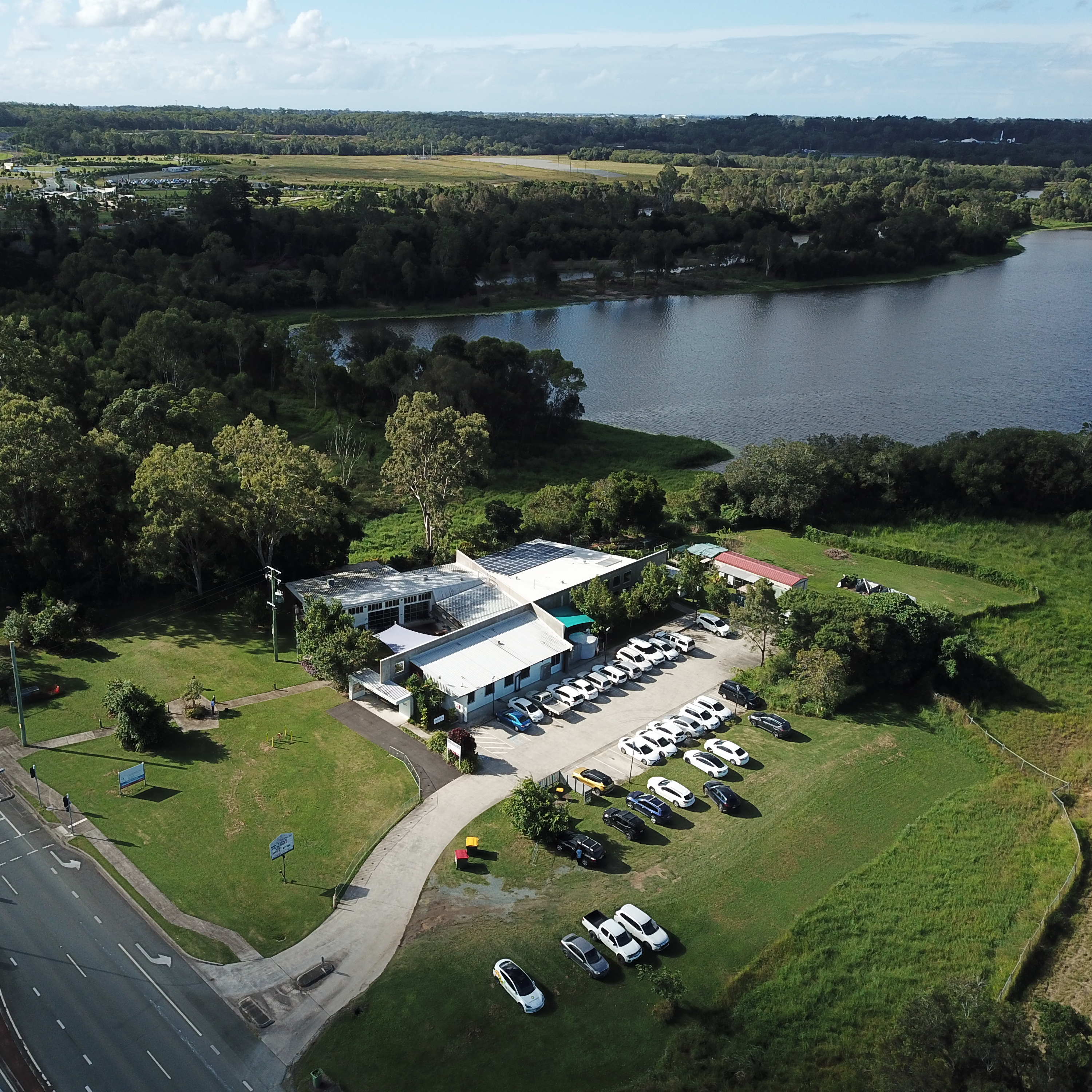 Encircle Lawnton Installation