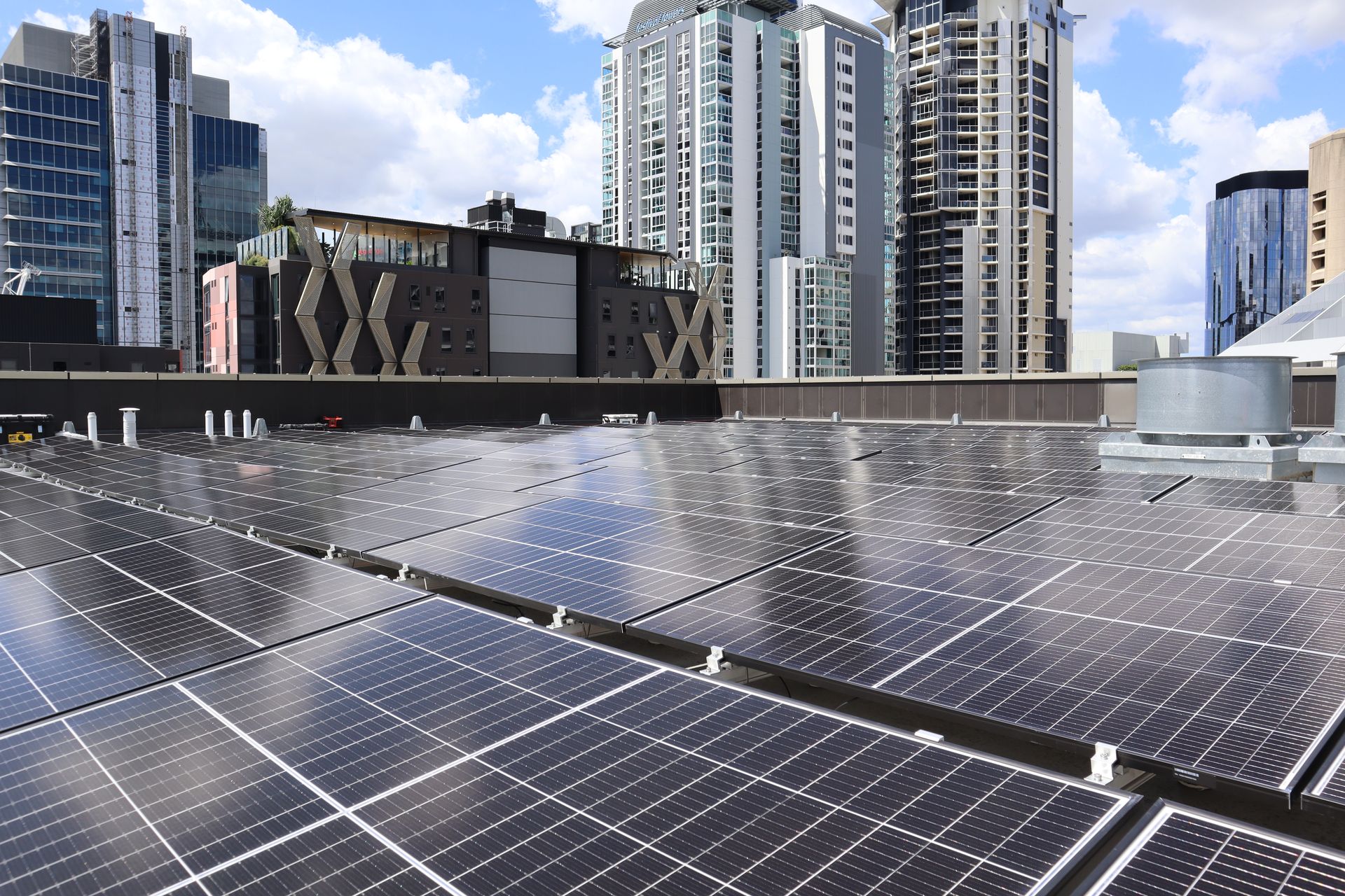 Springers Solar Commercial Rooftop Installation