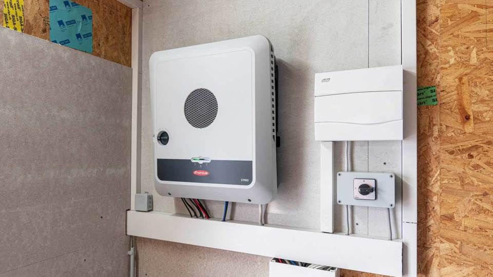 Fronius GEN24 Symo Installed Fronius GEN24 Symo Installed