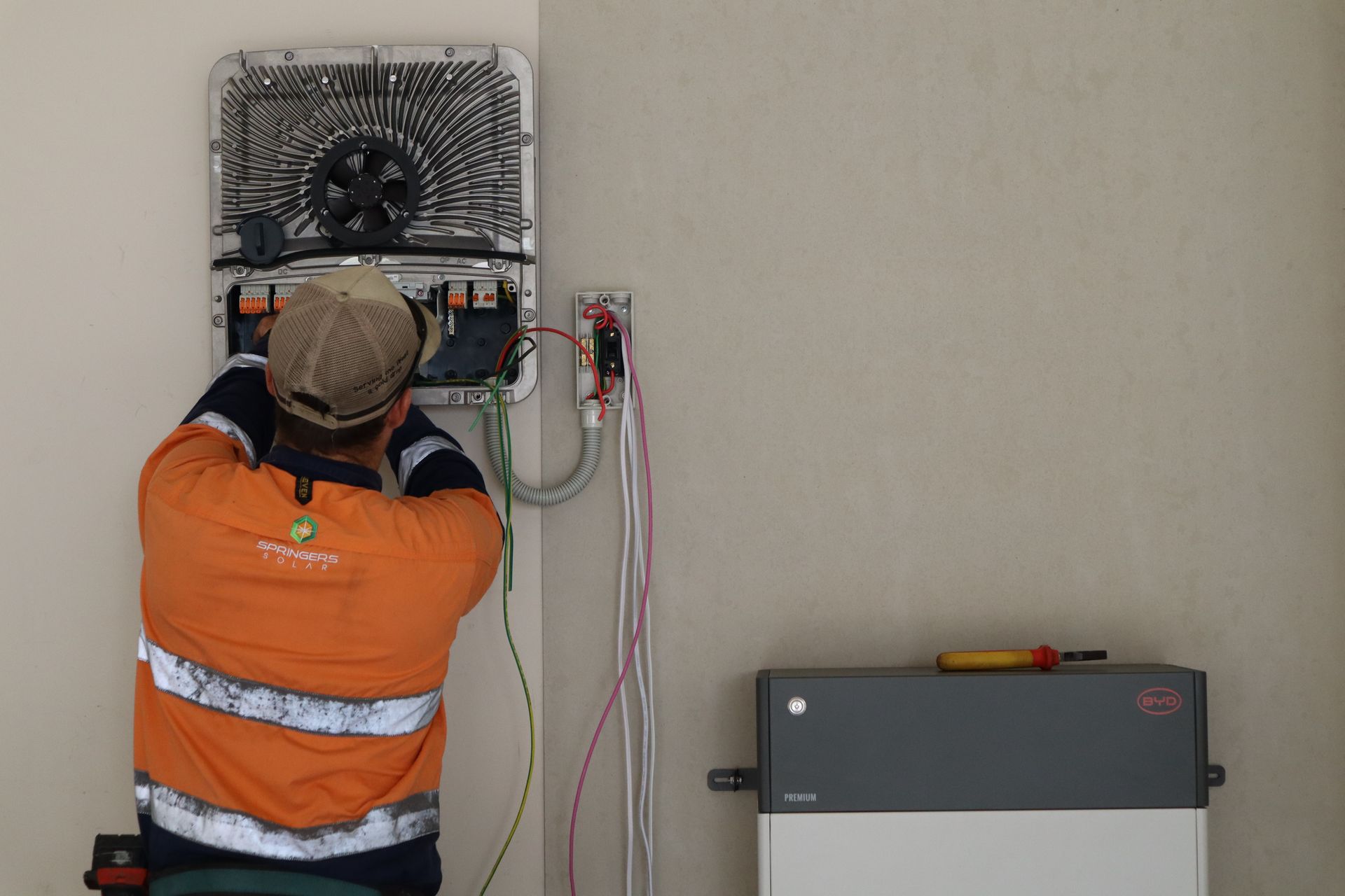 Springers Solar Electrician