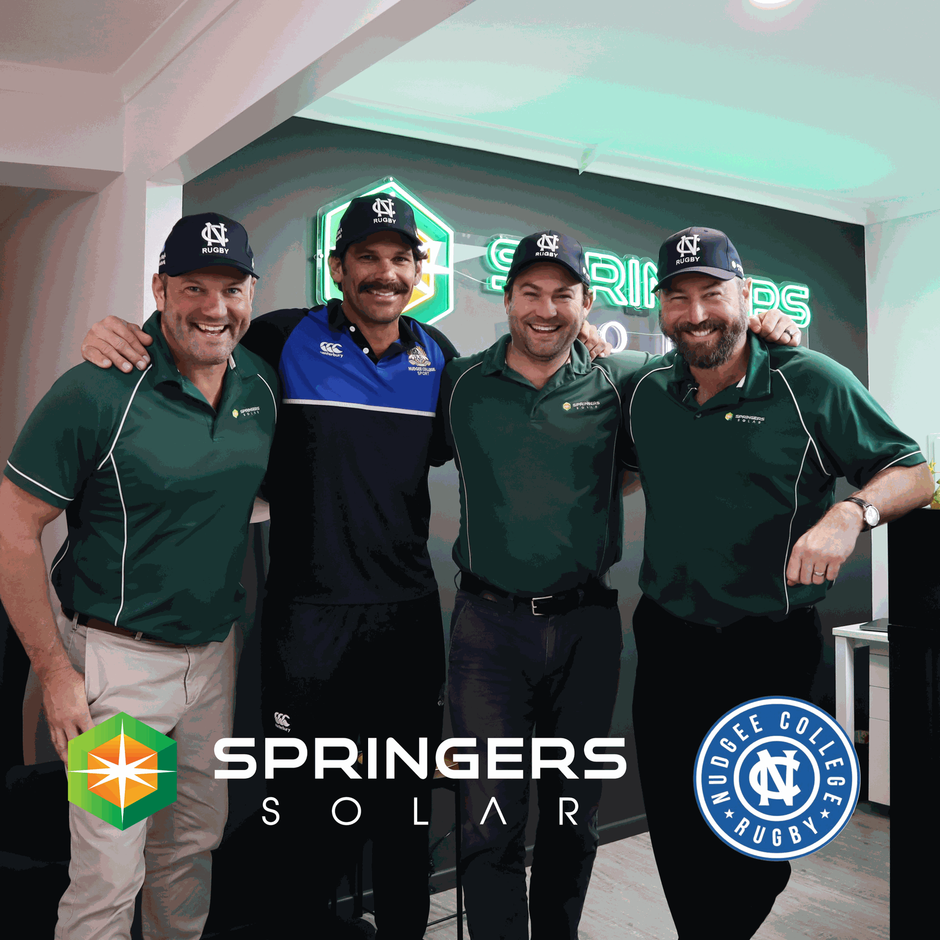 Proud Major Sponsors