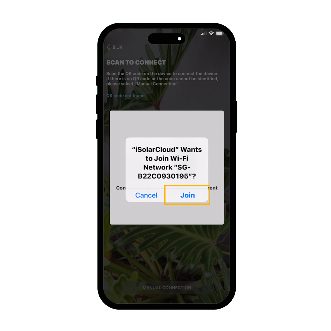 Sungrow Inverter Reconnect App Example 4