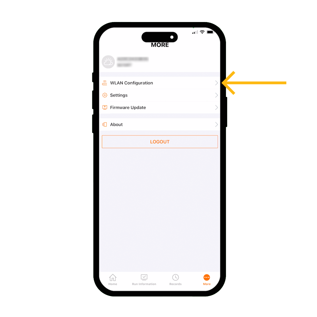 Sungrow Inverter Reconnect App Example 6