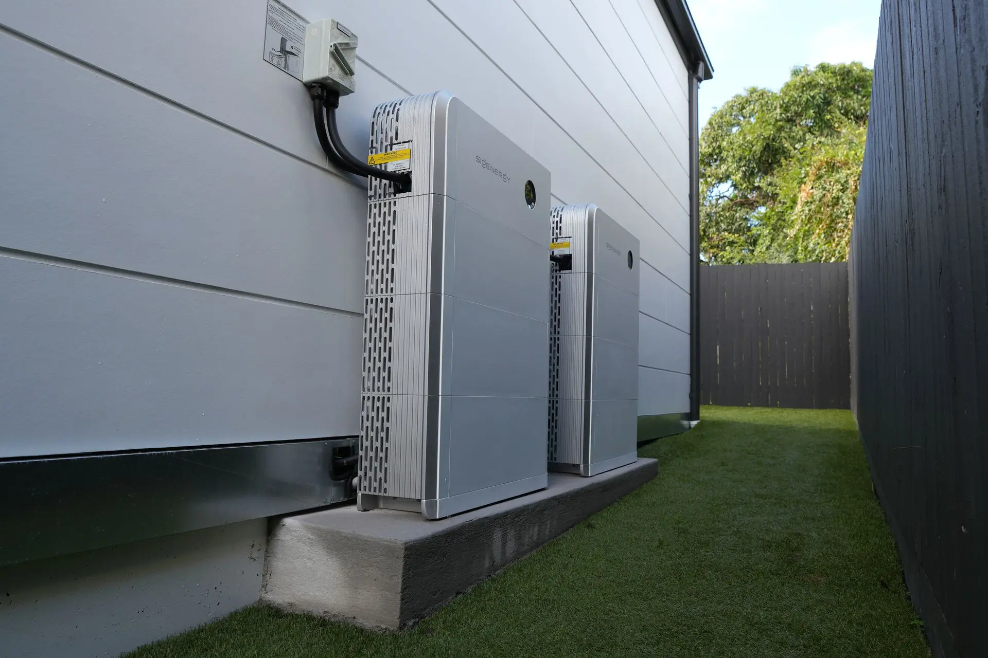 Springers Solar Sigenergy battery installation