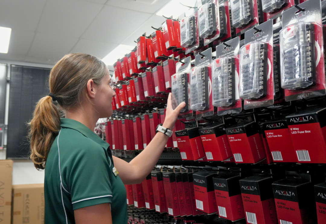 Springers Solar Retail Staff Member