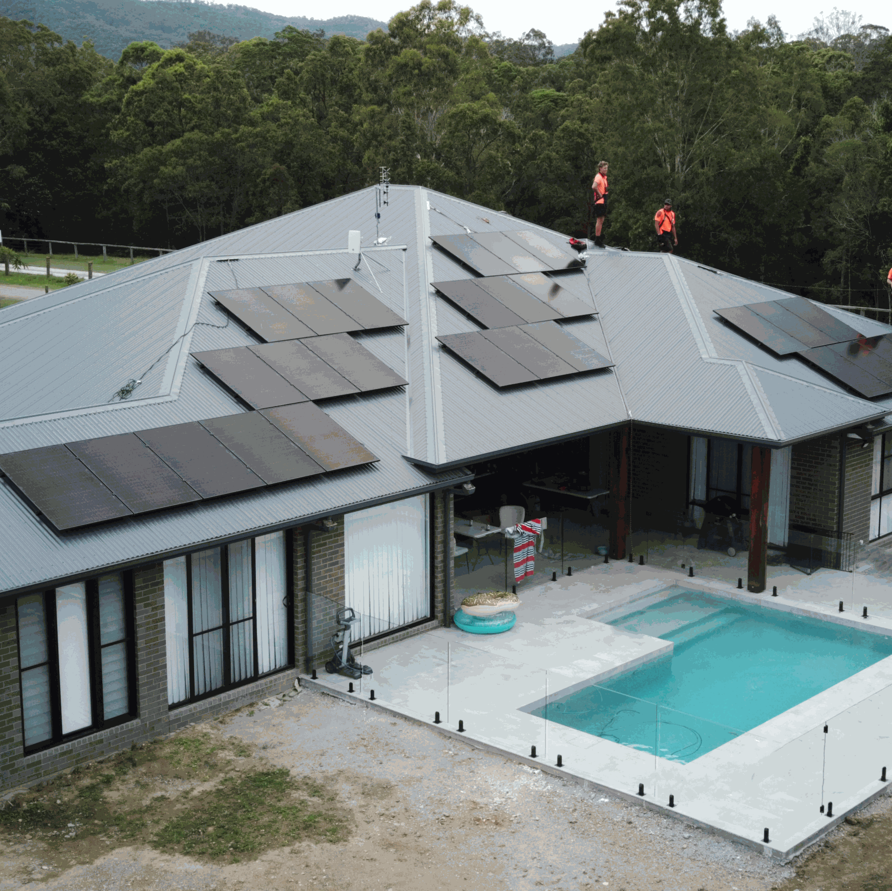 Springers Solar Residential Solar Installation