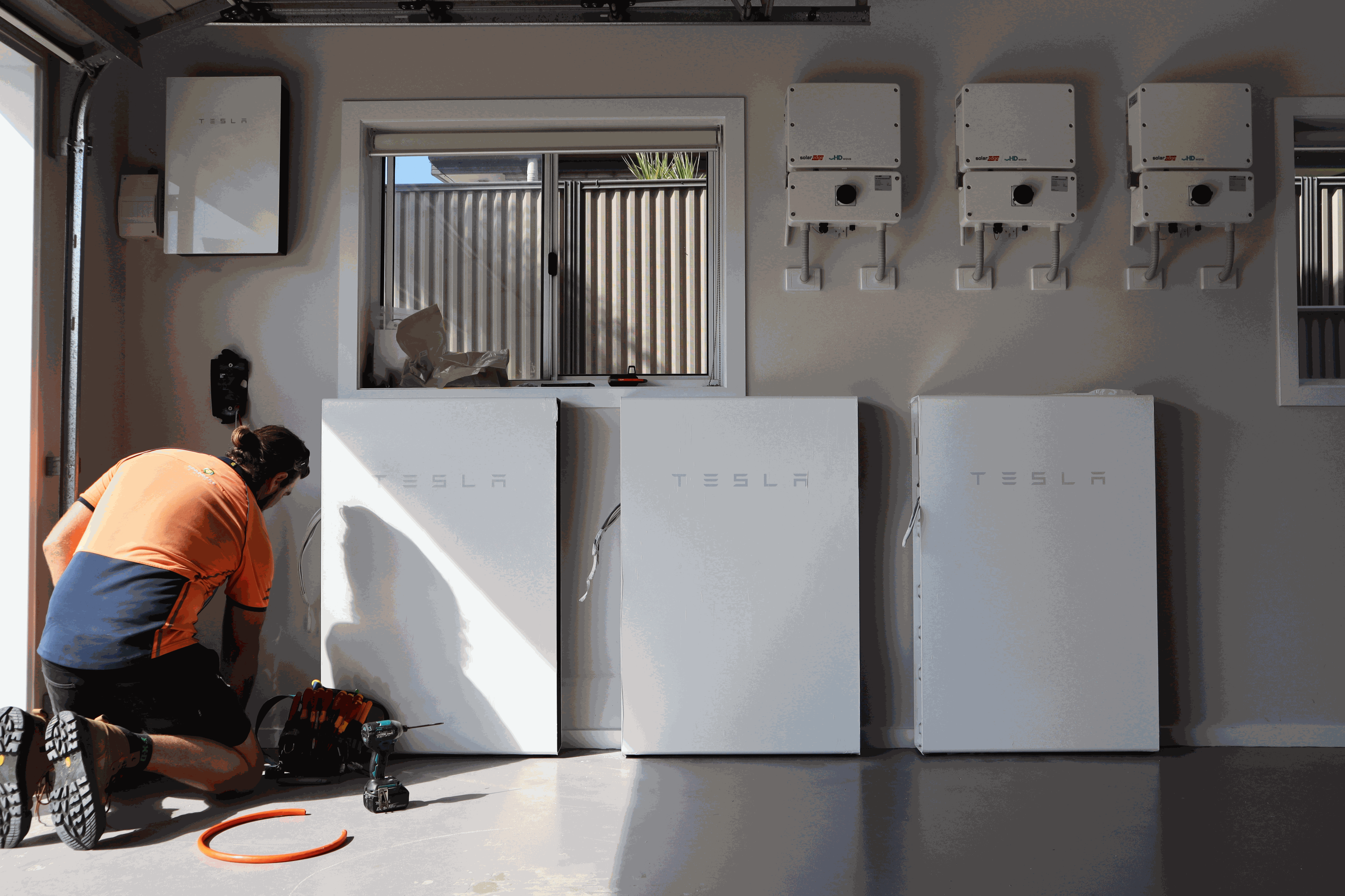 Springers Solar Tesla Powerwall Installation Tesla Premium Installer