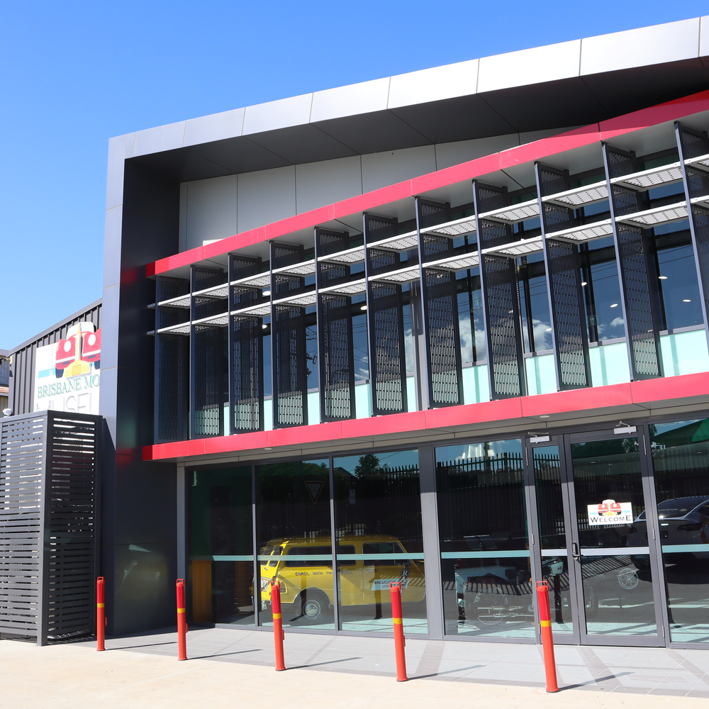 Brisbane Motor Museum Commercial Solar and Battery Installation Springers Solar