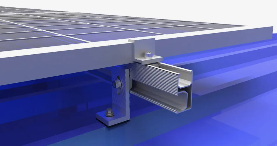 Alvolta 4x Solar Panel Tin Roof Mounting Kit 2.webp