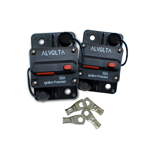 [M1230KIT] Alvolta 30A Manual Reset Circuit Breaker Kit