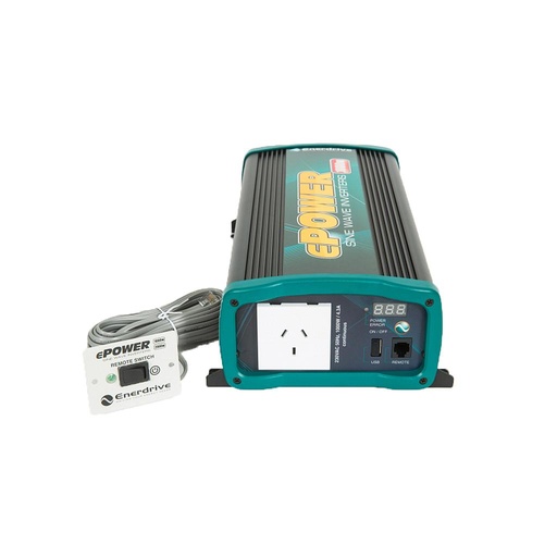 [EN1110S] Enerdrive ePOWER 12V 1000W PSW Inverter