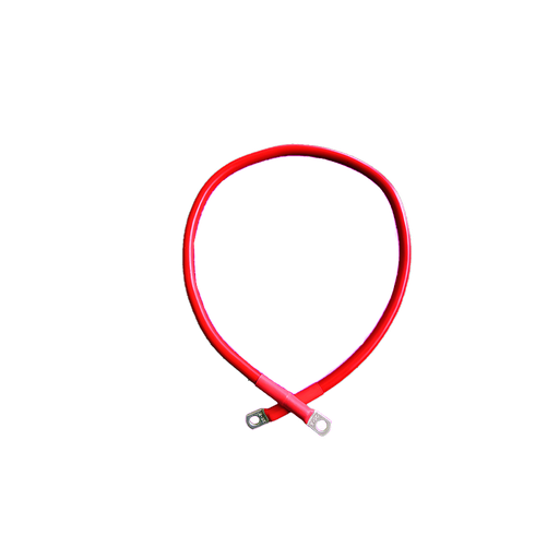 [BATTLEADSHORTR25] Alvolta 400mm Red Battery Lead 25mm²