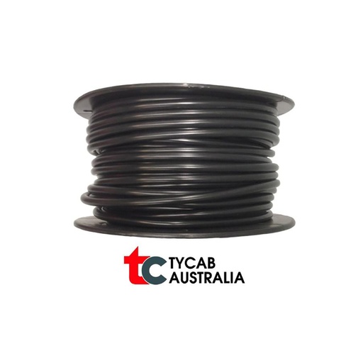 [C50B] Tycab 50mm² Black Single 0B&S Cable