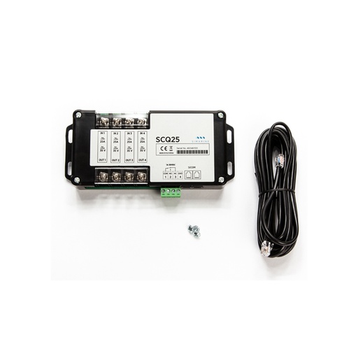 [SI-SCQ25] Simarine Quad Shunt 4x 25A