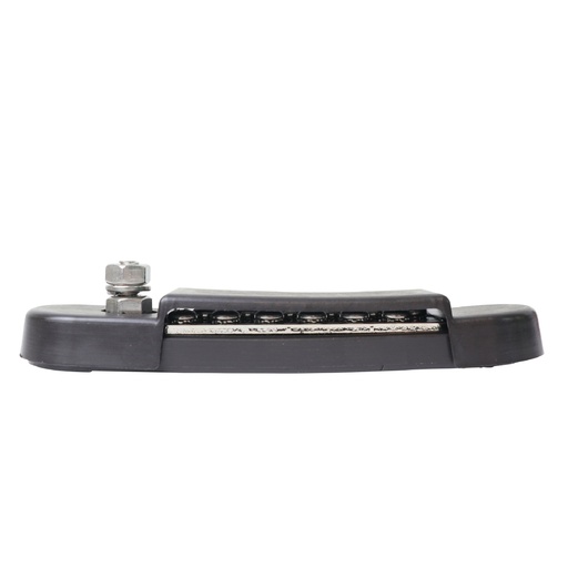 [ABB12B] Alvolta 12 Point 180A Busbar Black with Cover