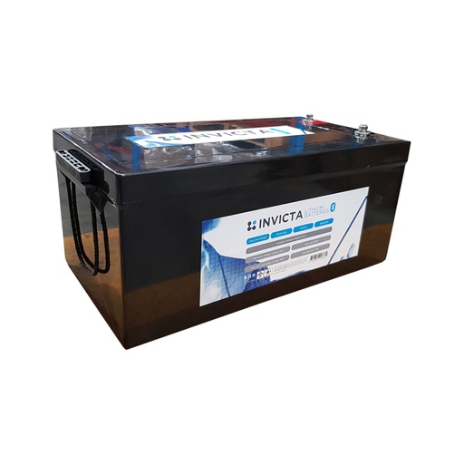 [SNL24V150BT] Invicta Lithium 24V 150Ah LiFePO4 Battery (Bluetooth)
