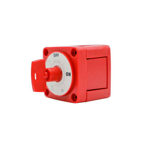 [AS483001KR] Alvolta Single Circuit On-Off Battery Switch with Key