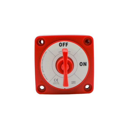 [AS483001KR] Alvolta Single Circuit On-Off Battery Switch with Key