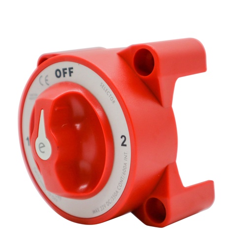 [AS323503AR] Alvolta 3 Position 350A Battery Switch W/AFD