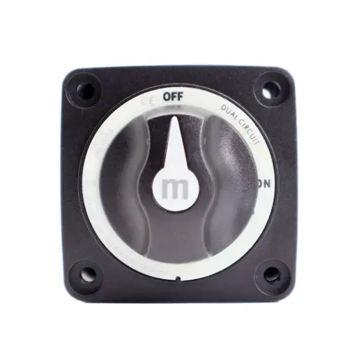 [AS323002B] Alvolta Dual Circuit 300A Mini Battery Switch (Black)