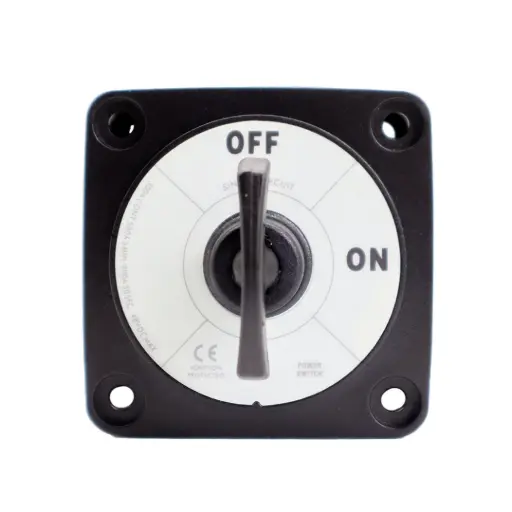 [AS483001KB] Alvolta Single Circuit On-Off Battery Switch W/Key