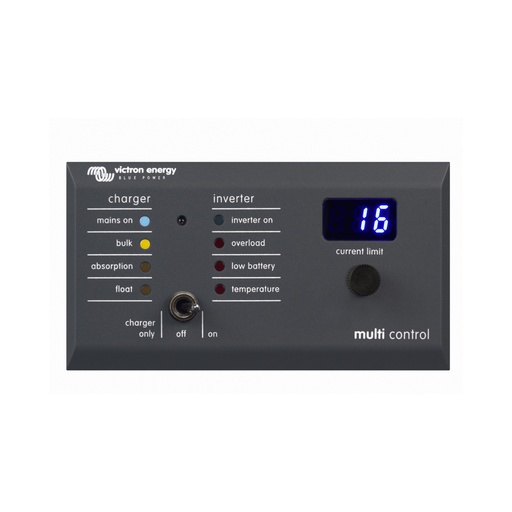 [DMC000200010R] Victron Digital Multi Control 200/200A GX