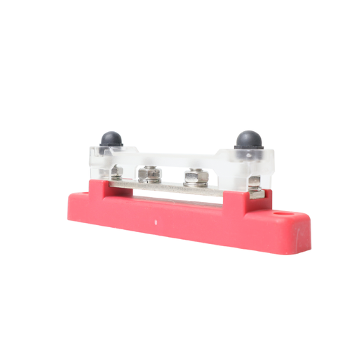[ABB1504RC] Alvolta M6 4 Point 150A Busbar Red