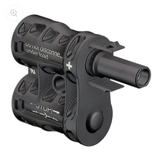 [PV-AZS4-EVO 2-UR] Staubli MC4 Evo 2 Branch Plug 2x Male + 1x Female