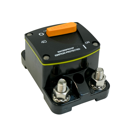 [ALV-187F40] Alvolta 40A Heavy Duty Manual Reset Circuit Breaker