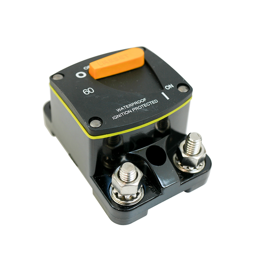 [ALV-187F60] Alvolta 60A Heavy Duty Manual Reset Circuit Breaker