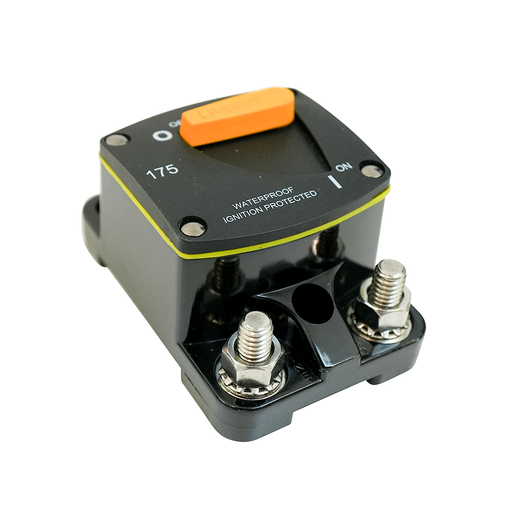 [ALV-187F175] Alvolta 175A Heavy Duty Manual Reset Circuit Breaker