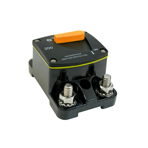 [ALV-187F200] Alvolta 200A Heavy Duty Manual Reset Circuit Breaker