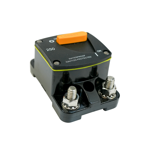 [ALV-187F250] Alvolta 250A Heavy Duty Manual Reset Circuit Breaker