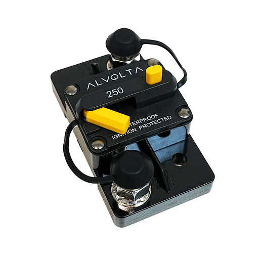 [ACB-M250S] Alvolta 250A Surface Manual Reset Circuit Breaker