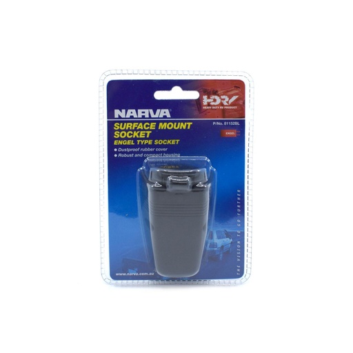 [81152BL] Narva Engel Socket S/Mount