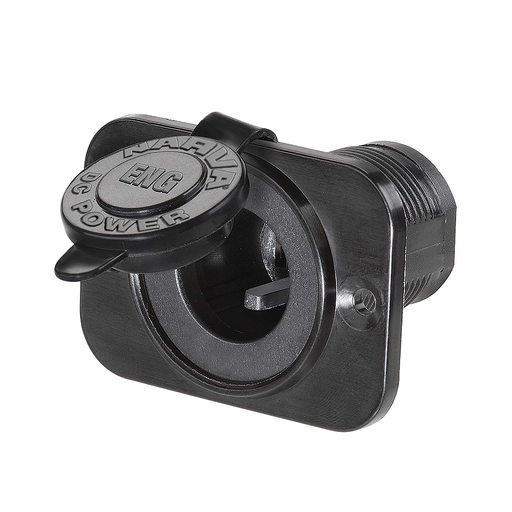 [81132BL] Narva Engel Flush Mount Black