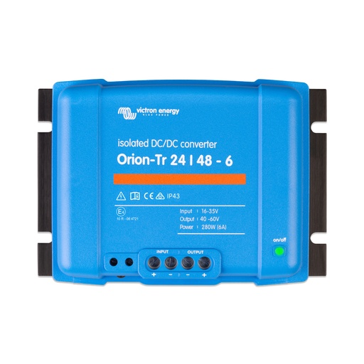 [ORI244828110] Victron Orion-Tr 24/48-6A (280W) Isolated DC-DC Converter