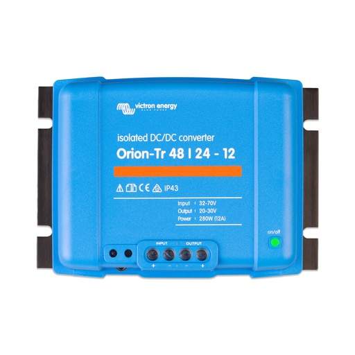 [ORI482441110] Victron Orion-Tr 48/24-16A (380W) Isolated DC-DC Converter