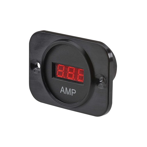 [81136BL] Narva 20A Flush Mount Amp Meter